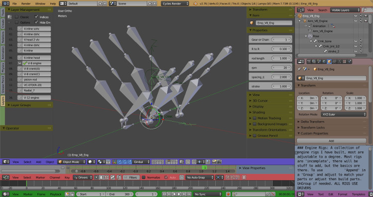Engine Rigs preview image 1